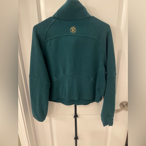 Lululemonm Scuba Half Zip - Picture 2 of 4